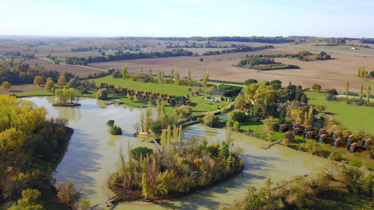 Готель Domaine De Boulouch Лектур Екстер'єр фото