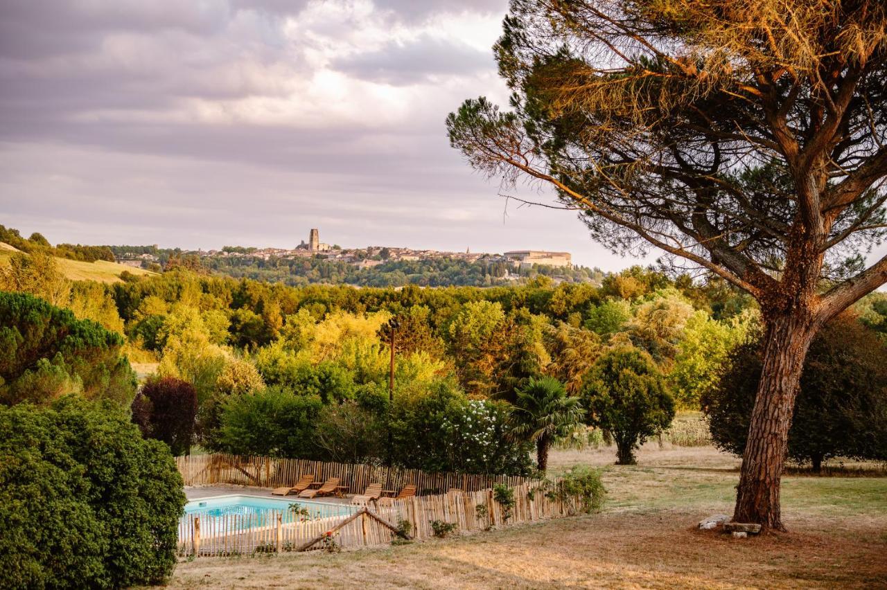 Готель Domaine De Boulouch Лектур Екстер'єр фото