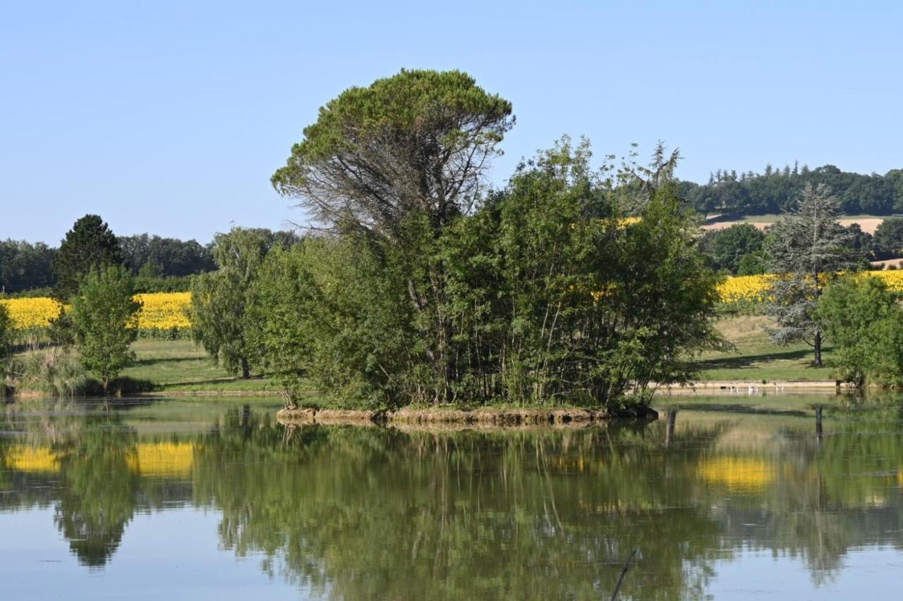 Готель Domaine De Boulouch Лектур Екстер'єр фото
